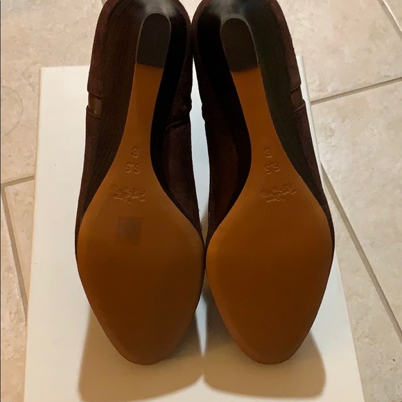 Coach suede bootie - Picture 3 of 8
